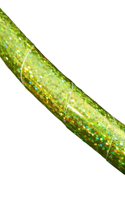 Yellow Brick Road Taped Hoop