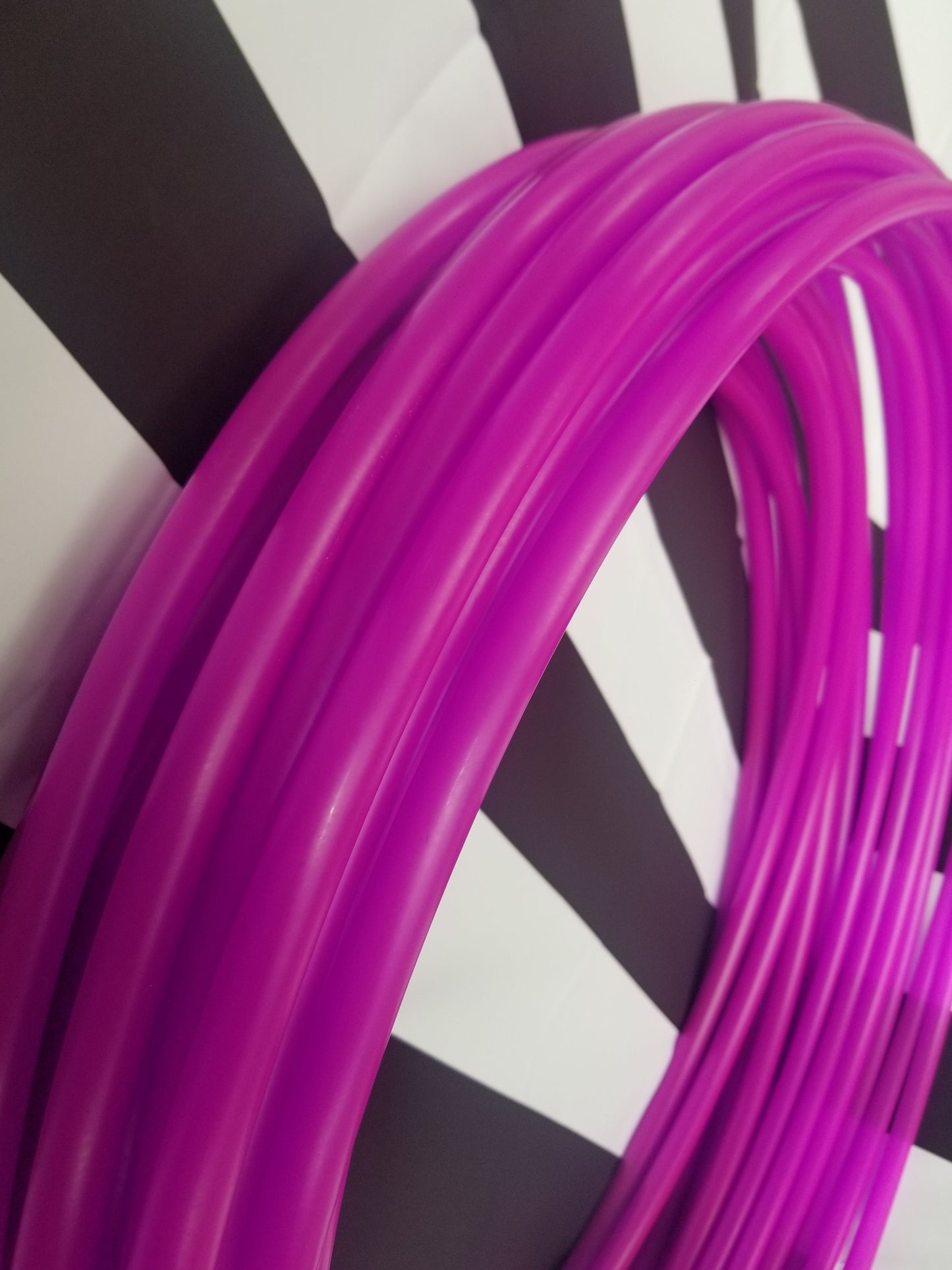 UV Fuchsia Polypro Bare Hoop 3/4