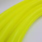 Sour Neon Sunshine- UV Yellow Polypro Bare Hoop 5/8