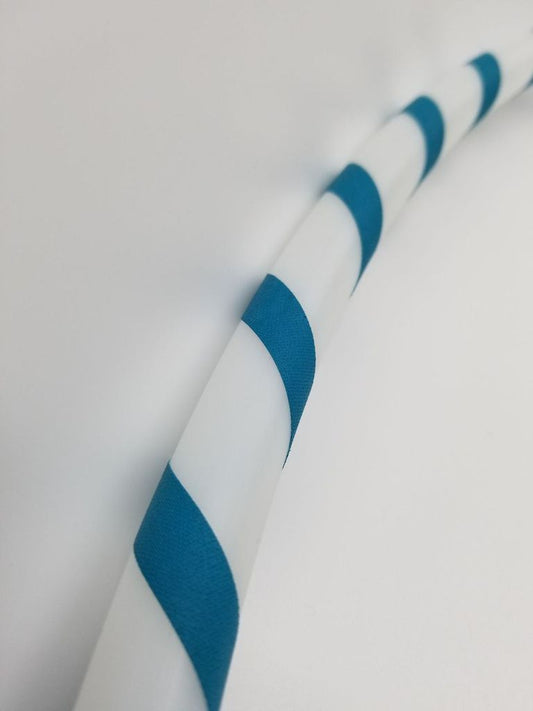 Blue Gaffer Spiral Budget Friendly Beginner HDPE Taped Hoop