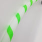 Green Gaffer Spiral Budget Friendly Beginner HDPE Taped Hoop