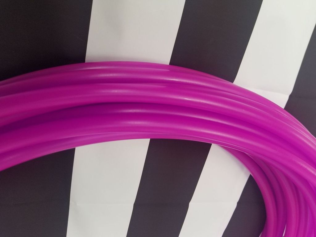 UV Fuchsia Polypro Bare Hoop 3/4