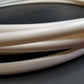 White Moonstone Polypro Bare Hoop 5/8