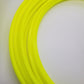 Sour Neon Sunshine- UV Yellow Polypro Bare Hoop 3/4