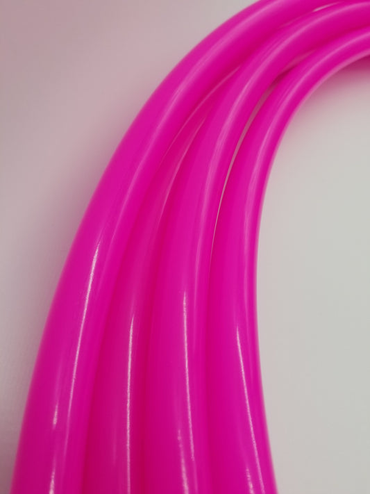 Bubblegum Polypro Bare Hoop 5/8