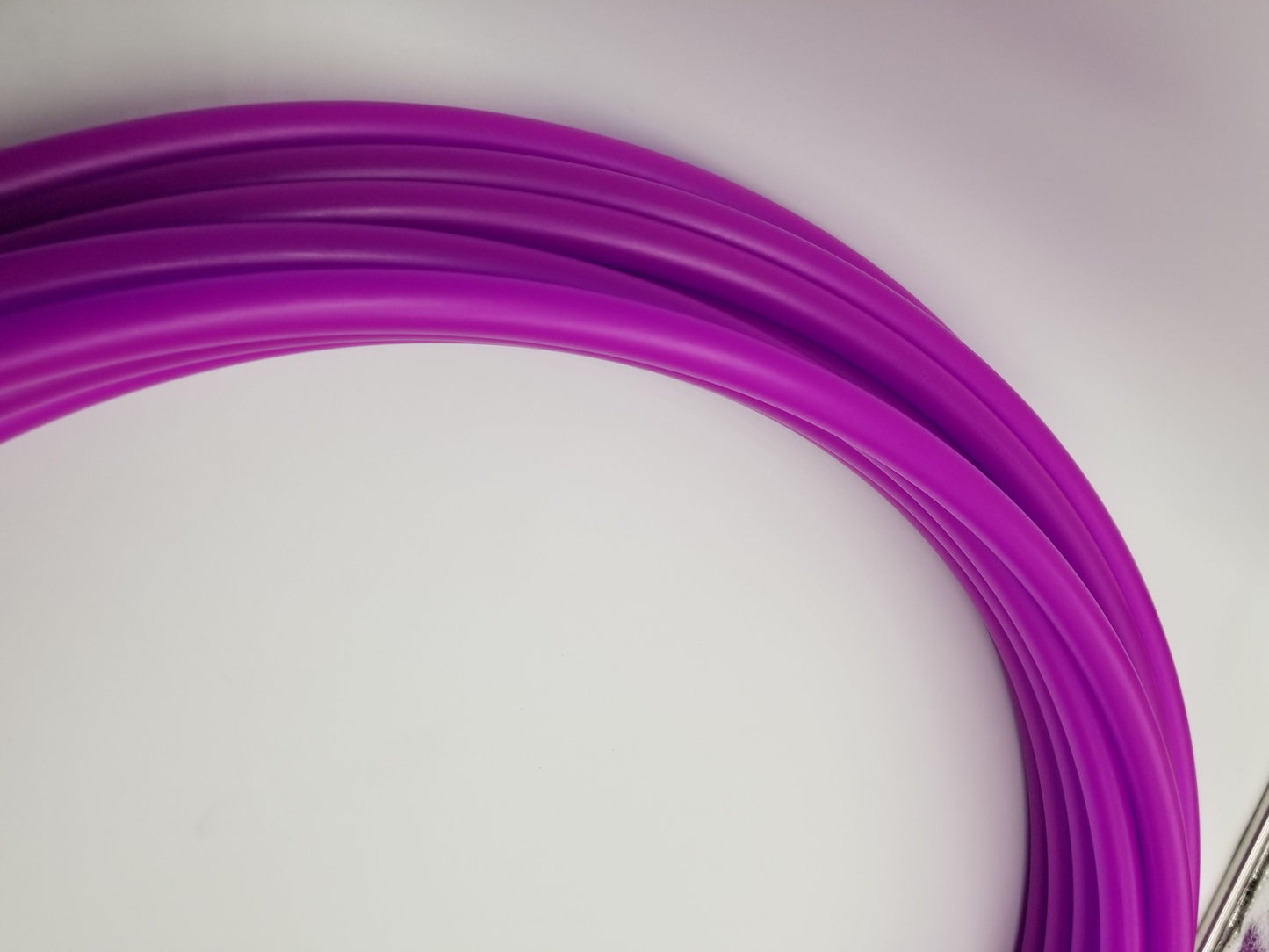 UV Fuchsia Polypro Bare Hoop 3/4